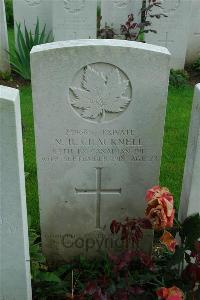 Canada Cemetery Tilloy Les Cambrai - Cracknell, Norman Richard